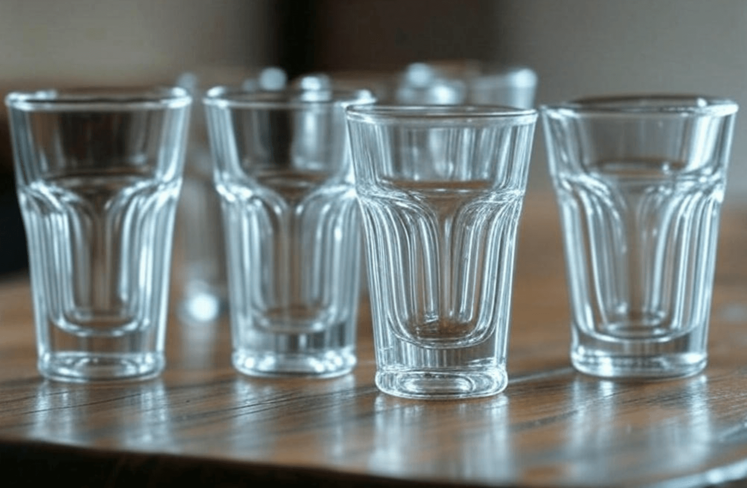 Bold Shot Glasses