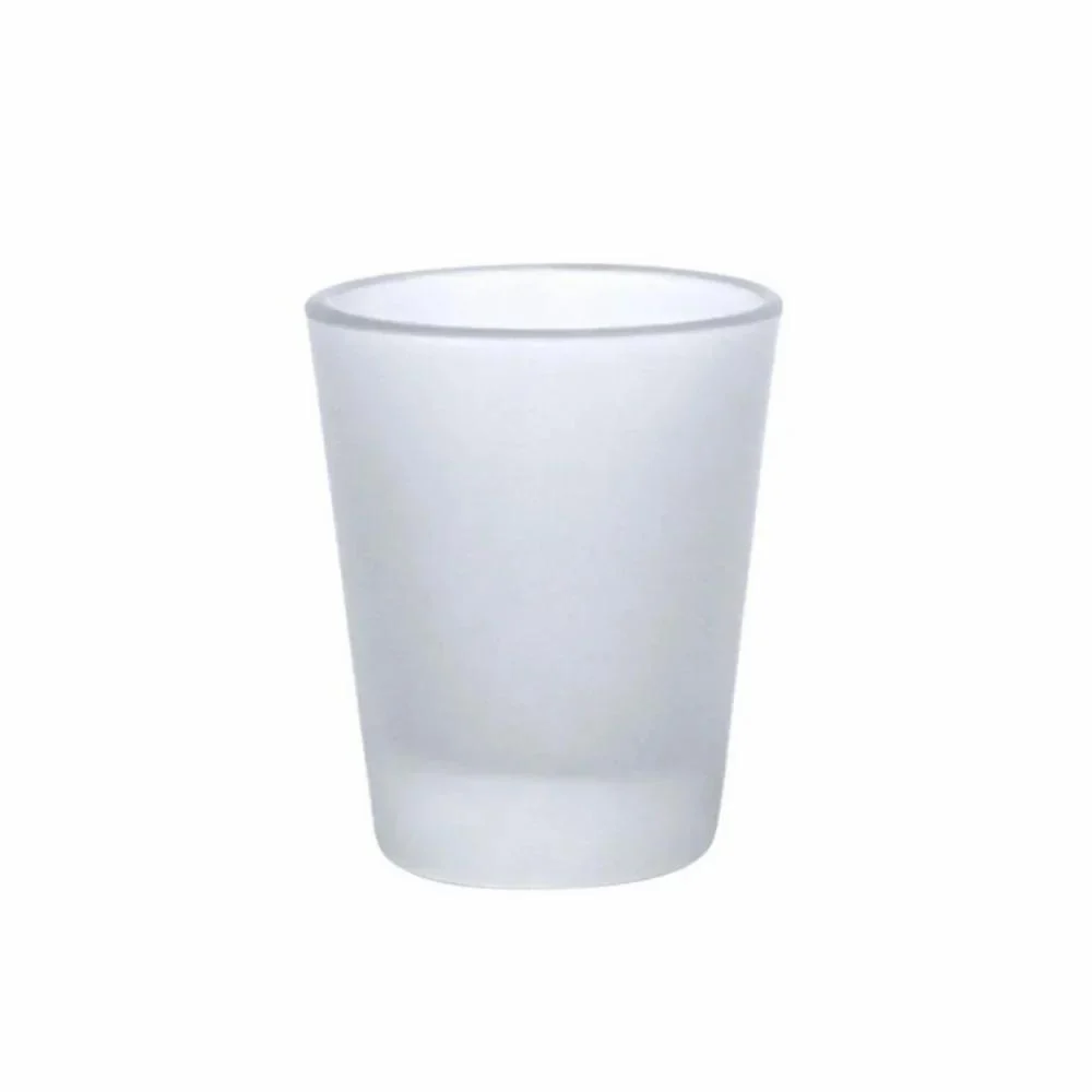 Frosted Small Glasses