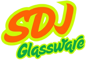 SDJ Glassware Logo