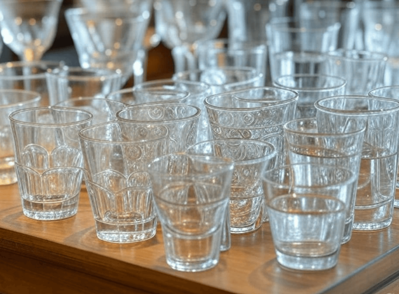 Ripple Shot Glasses